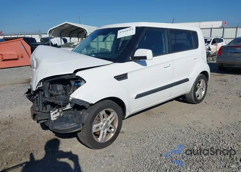 2010 Kia Soul + из США, поврежденный, VIN KNDJT2A23A7701874